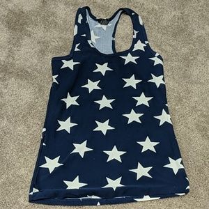 Star tank top American